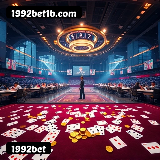 Tabela RTP dos jogos de cassino da 1992bet
